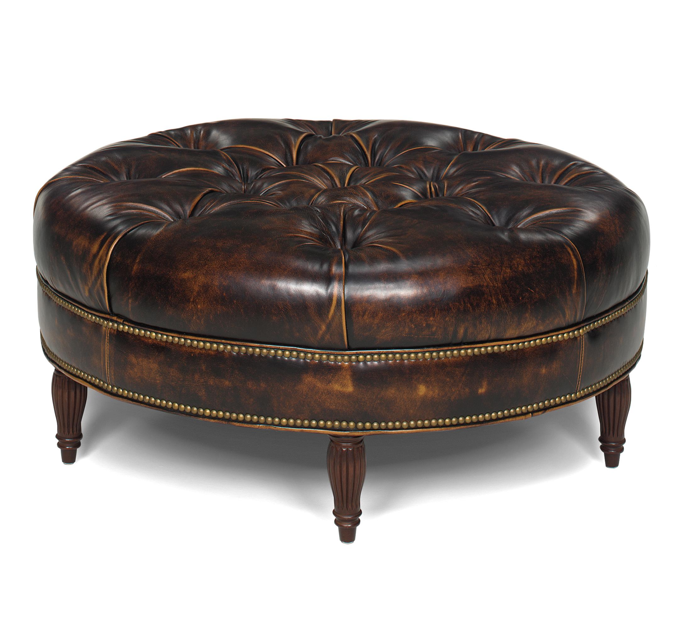 Bradington Young Decorative Ottomans Kearney Ottoman Mueller
